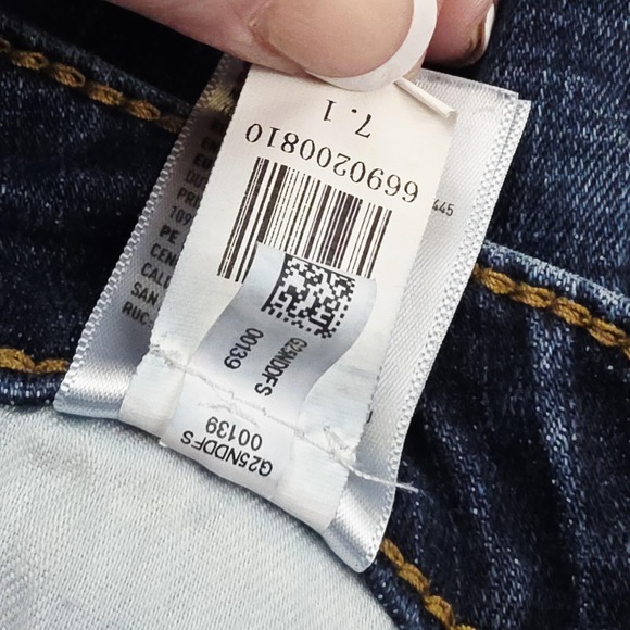 American Eagle Jeans Mens 30x30 Blue Next Level Flex Distressed Stretch Denim - Picture 7 of 9